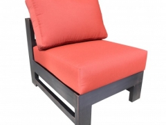 Aura Sectional Slipper Chair
