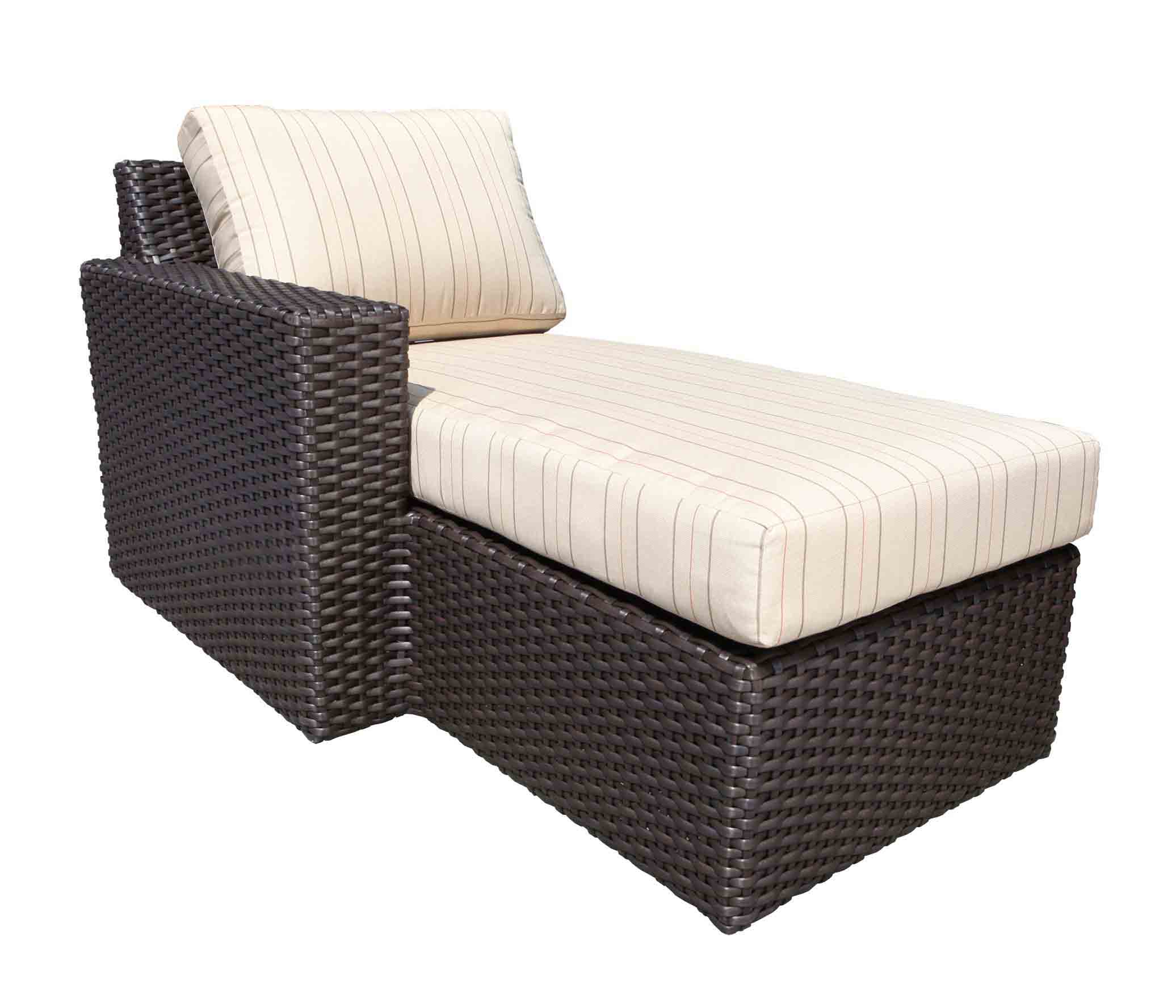 Brighton Sectional Left Arm Chaise