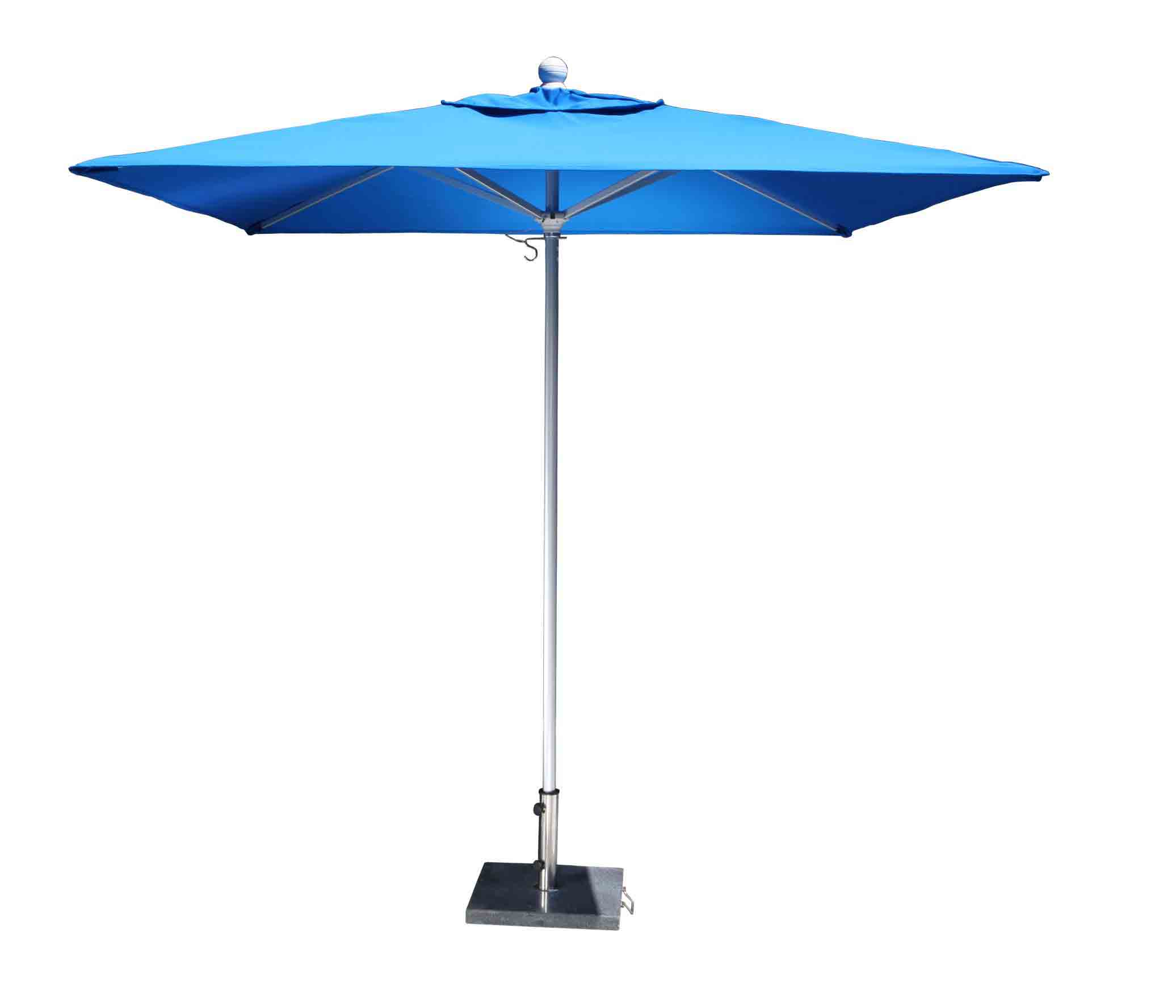 Commercial Patio Umbrella : 7ft. Square Commercial