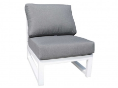 Gramercy Sectional Slipper Chair