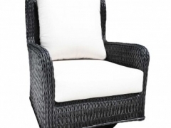 Hudson Wing Swivel Chair