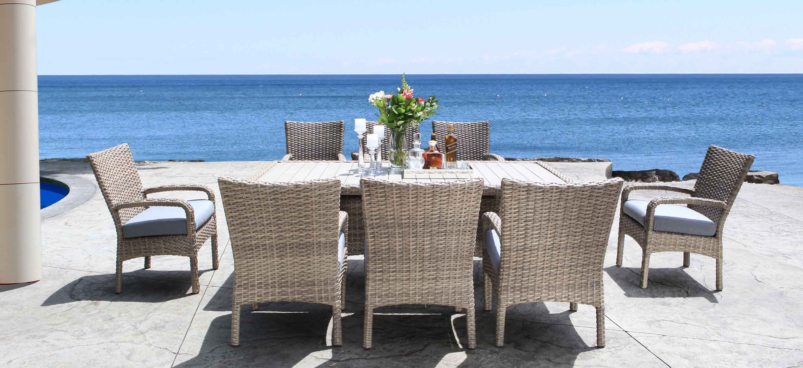 Pacific Dining Set