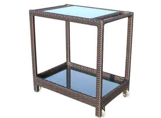 Patio Furniture Accessories Tea Cart