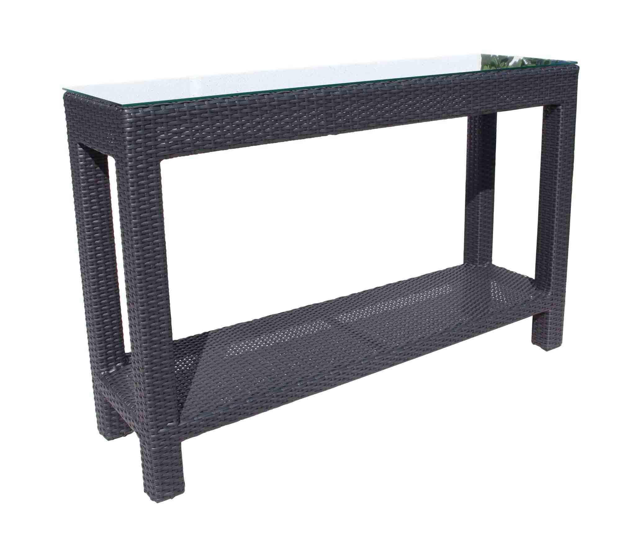 Patio Furniture Accessories Console Table
