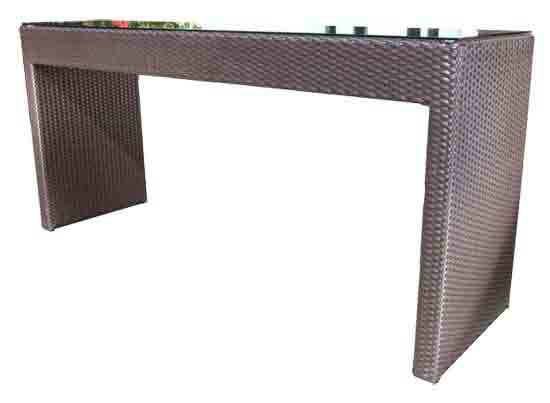 Patio Furniture Accessories XL Console Table