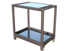 Patio Furniture Accessories Tea Cart