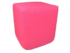 Patio Furniture Cushions & Outdoor Pillows : Square Outdoor Pouf