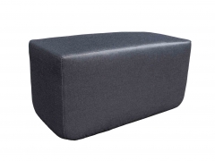 Patio Furniture Cushions & Outdoor Pillows : Outdoor Pouf