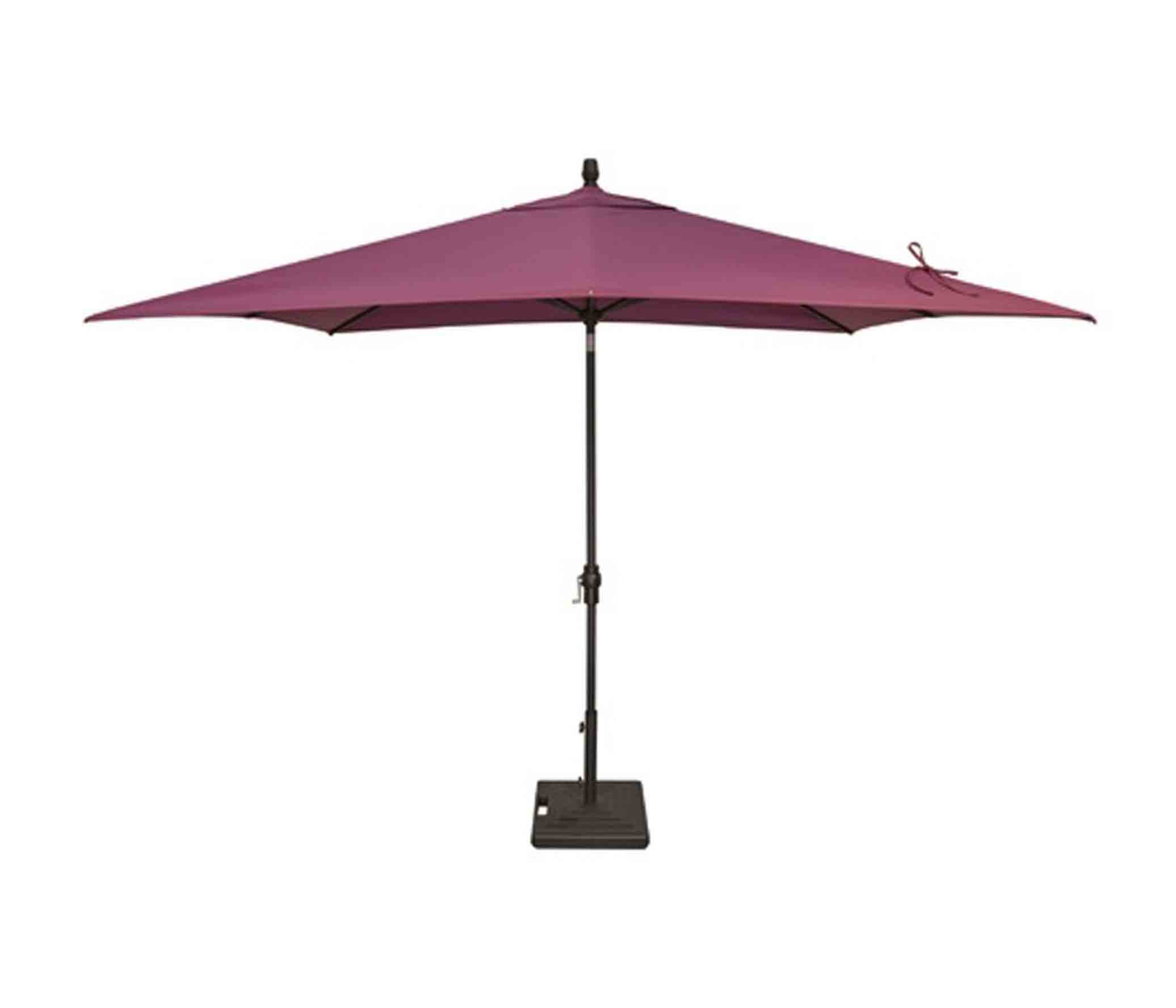 Patio Umbrella : 10 ft. x 8 ft. Rectangle