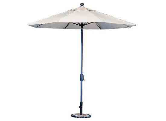 Patio Umbrella : 7.5 ft. Button Tilt