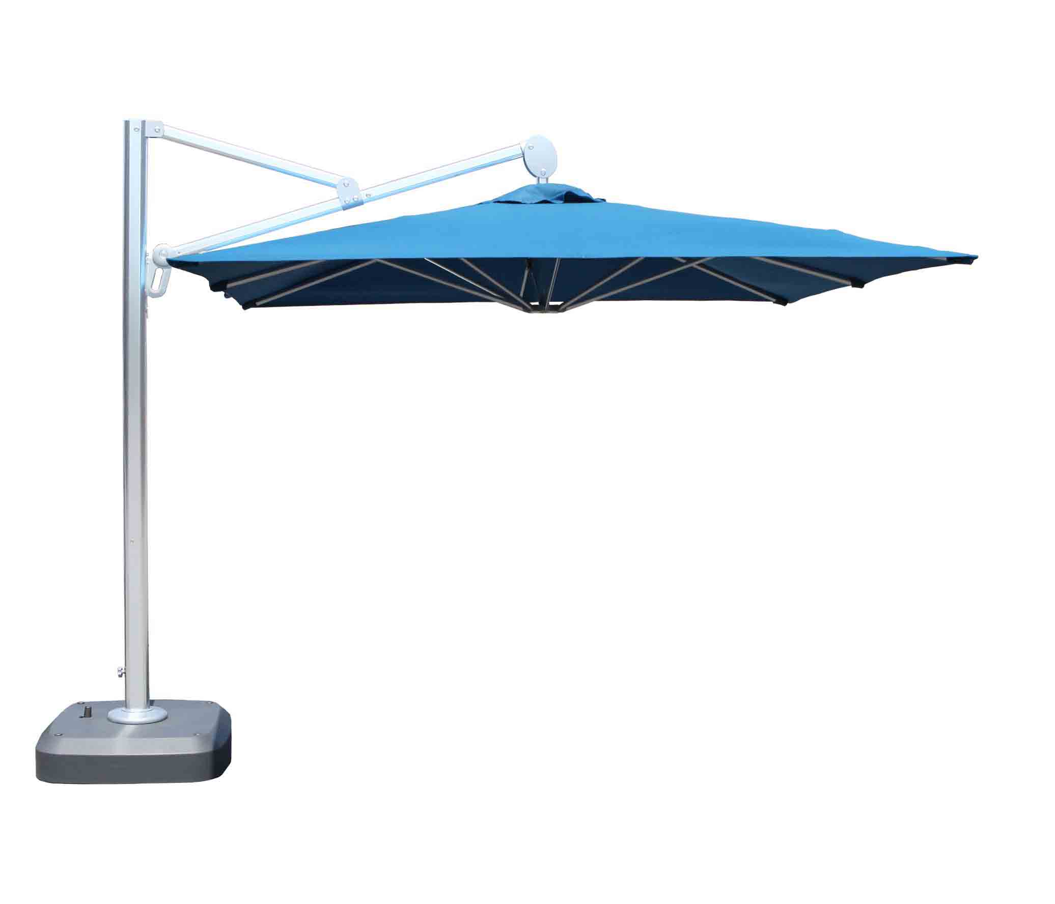 Patio Umbrella : Apex 10 ft. Square Cantilever