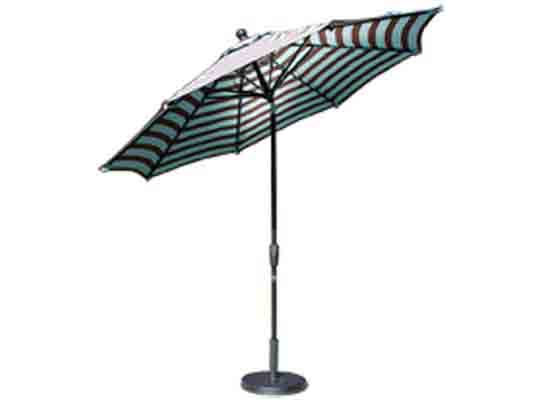 Patio Umbrella : 9 ft. Deluxe Auto Tilt