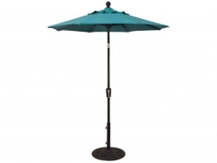 Patio Umbrella : 6 ft. Button Tilt