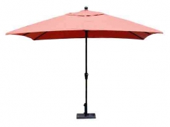 Patio Umbrella : 11 ft. x 8 ft. Rectangle