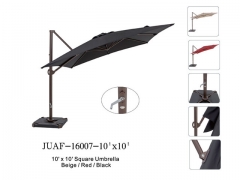 10′ Square Umbrella (JUAF-16007-10X10′)