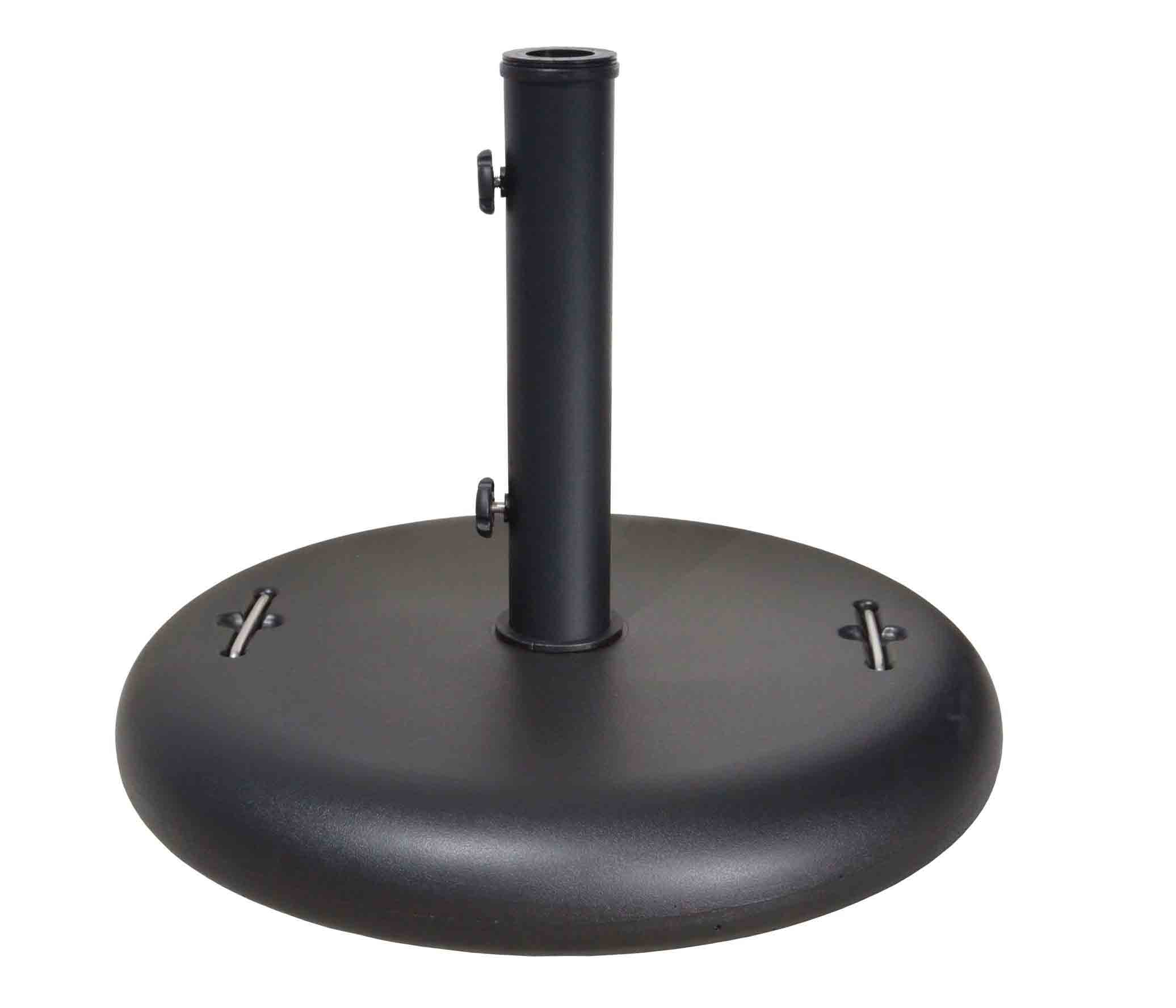 90 lbs. Patio Umbrella Base - Patio Furniture Patio Umbrella Base : 90 lbs Stained Concrete 00190