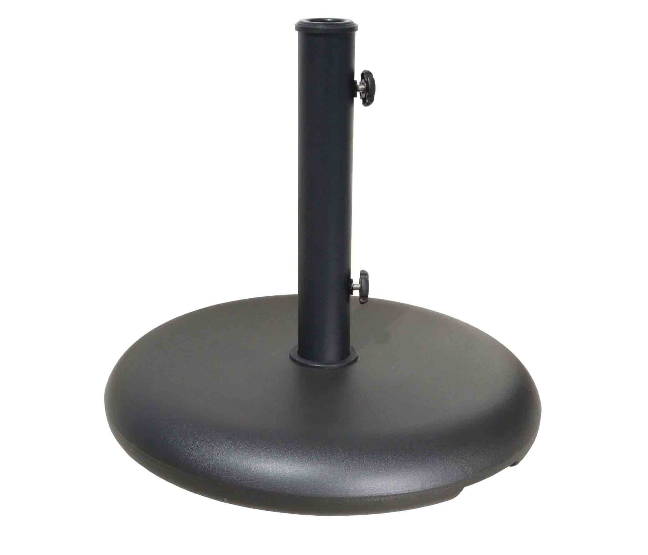 Patio Umbrella Base : 60 lbs Stained Concrete 00160