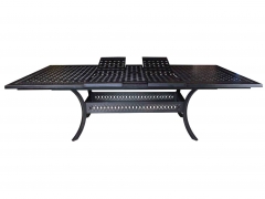 Pure 100" Extending Rectangle Table