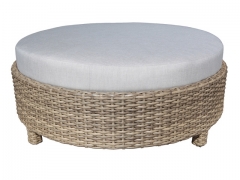 Riverside Sectional 48" Round Ottoman