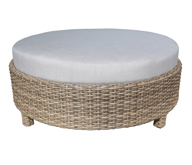 Riverside Sectional 48" Round Ottoman