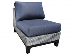 Tribeca Sectional Slipper Chair